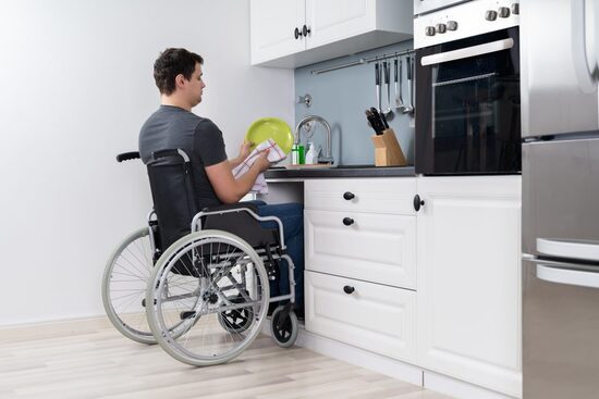 Cuisine adapter pour PMR et personnes en situation de handicap Oscar